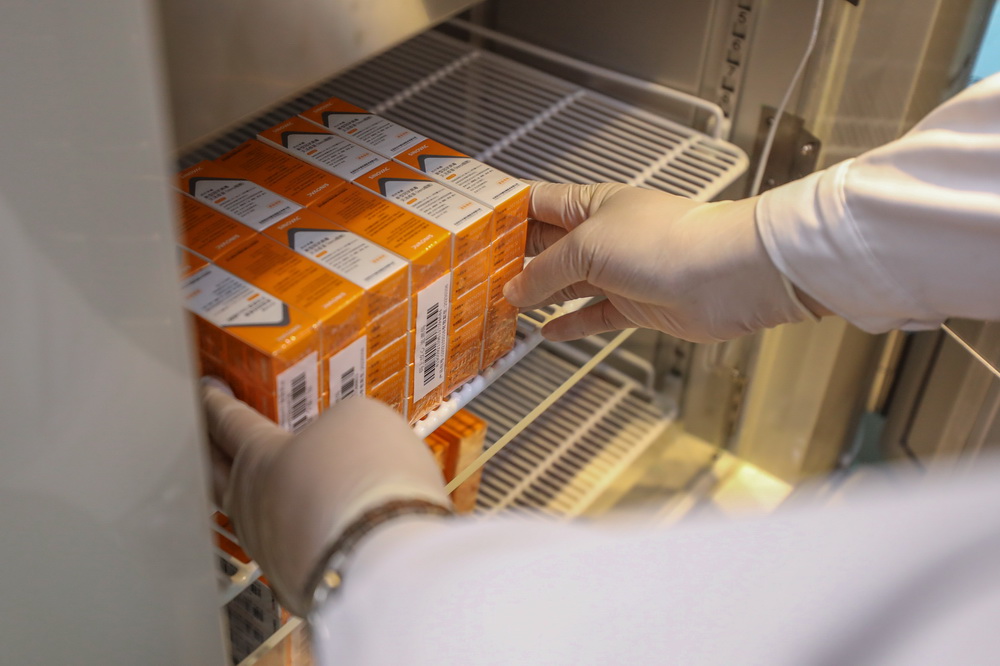 Beijing implementa centros ambulatórios de vacina??o