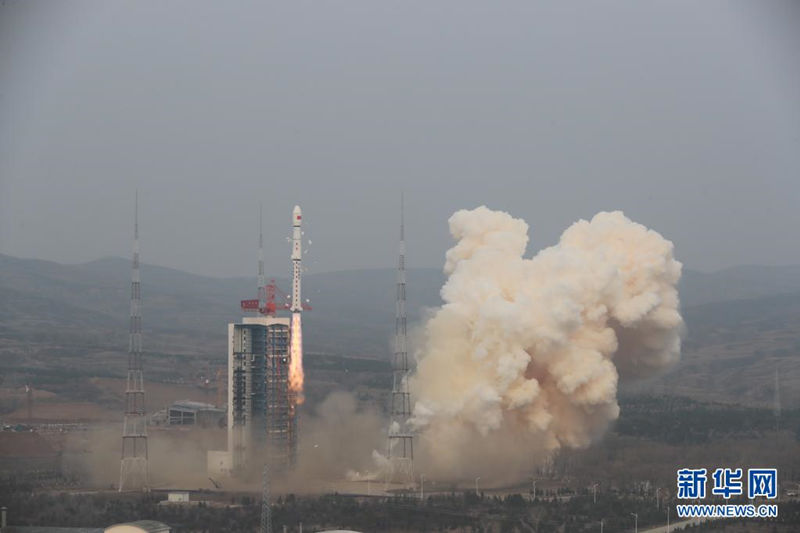 China lan?a novo satélite para pesquisa do ambiente espacial