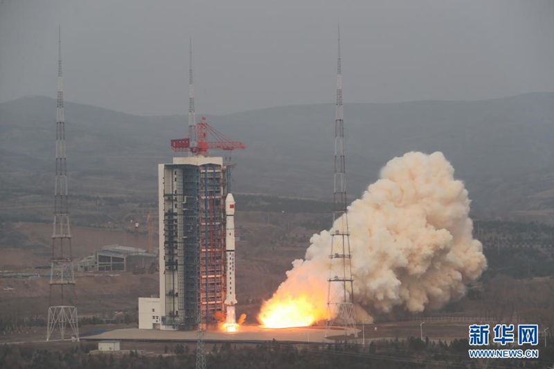 China lan?a novo satélite para pesquisa do ambiente espacial
