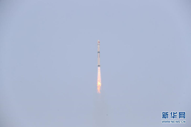 China lan?a novo satélite para pesquisa do ambiente espacial