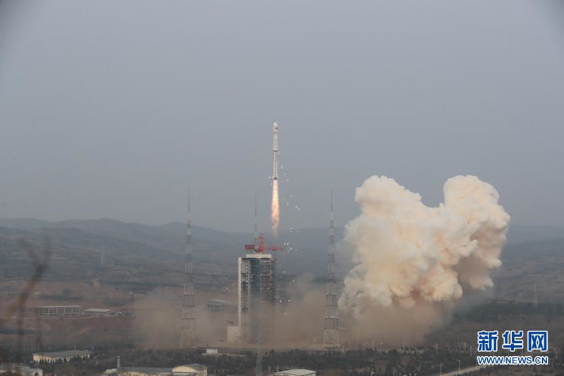 China lan?a novo satélite para pesquisa do ambiente espacial