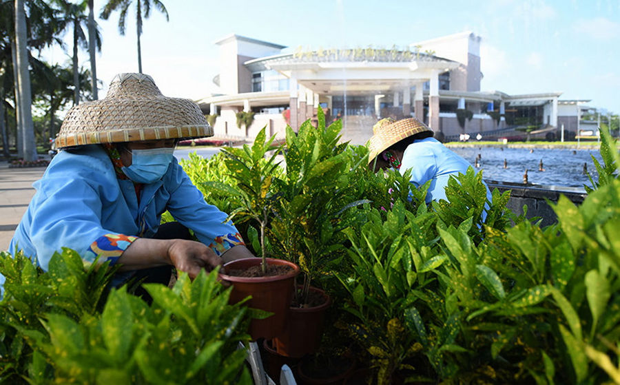 Hainan intensifica preparativos para a Conferência Anual do Fórum Boao para a ásia de 2021