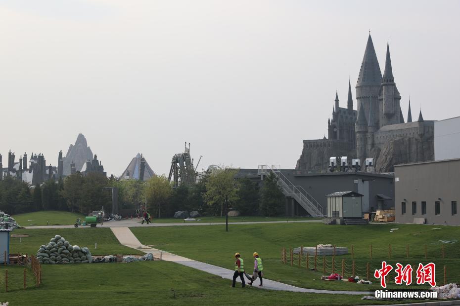 Constru??o do Universal Beijing Resort entra na fase final