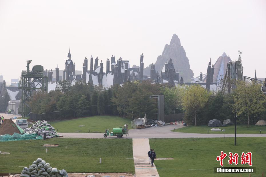 Constru??o do Universal Beijing Resort entra na fase final