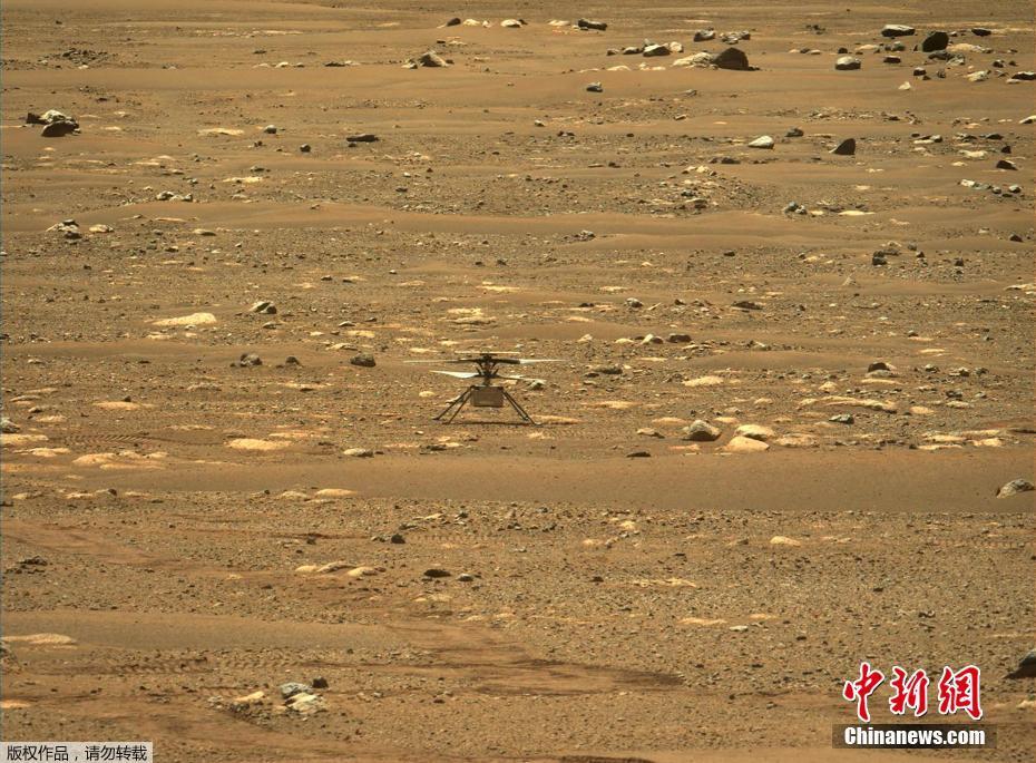 Helicóptero de Marte da NASA tenta o primeiro v?o