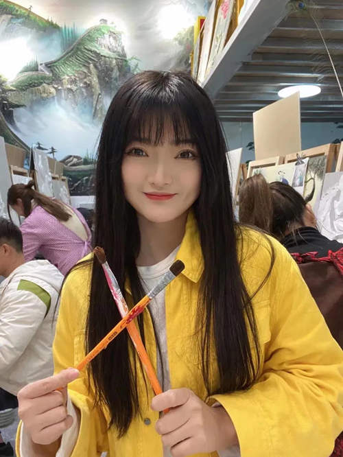 Muralista da gera??o Z decora seu sonho com arte