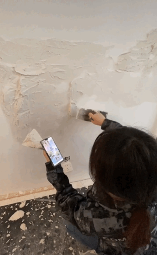 Muralista da gera??o Z decora seu sonho com arte