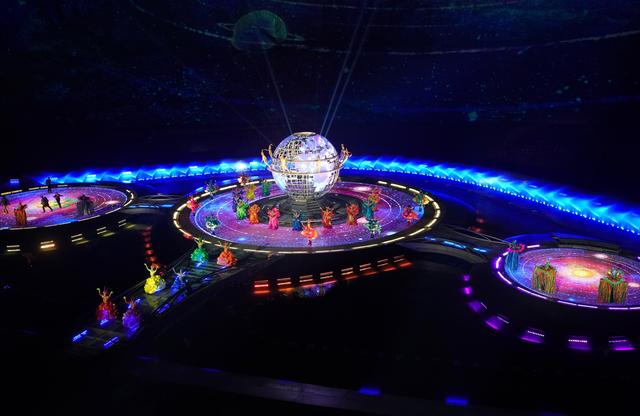 Galeria: Encanto noturno da 11a Expo Horticultural de Jiangsu