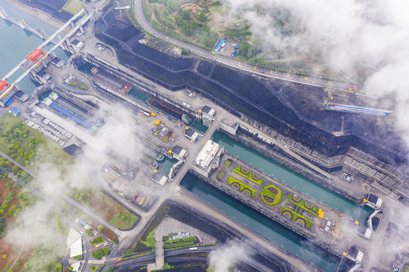 Hubei: Três Gargantas retoma tráfego após manuten??o