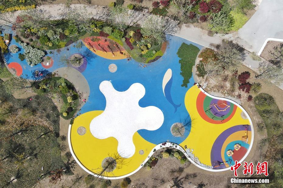 Constru??o da 10a China Flower Expo entra na fase final