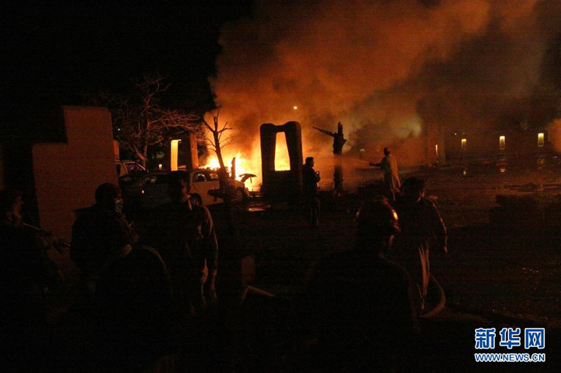 China condena veementemente ataque terrorista no hotel Quetta, no Paquist?o