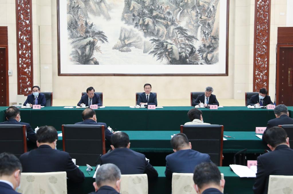 Vice-premiê chinês enfatiza desenvolvimento de principais plataformas de coopera??o na área da Grande Baía