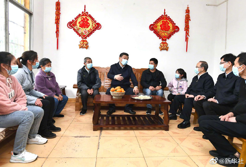 Xi Jinping faz visita de inspe??o em Guangxi