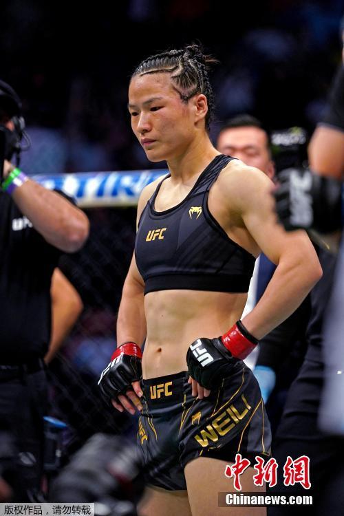 UFC 261: Zhang Weili foi nocauteada por Rose Namajunas e perdeu cintur?o