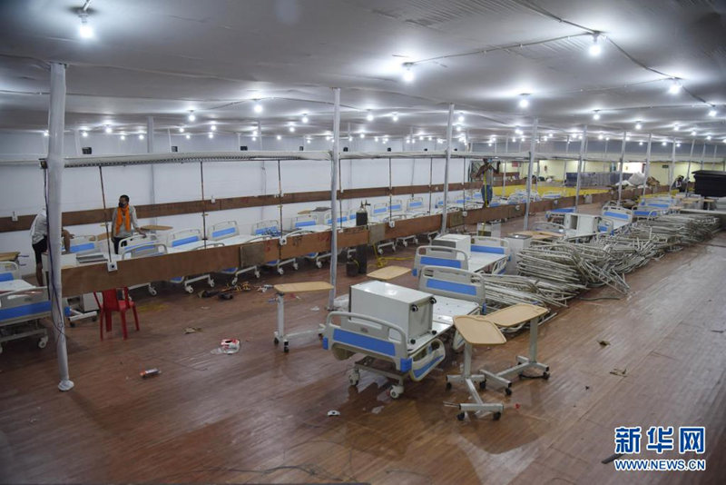 índia acelera produ??o de suprimentos médicos anti-epidêmicos