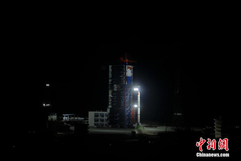 China lan?a novos satélites de sensoriamento remoto com sucesso