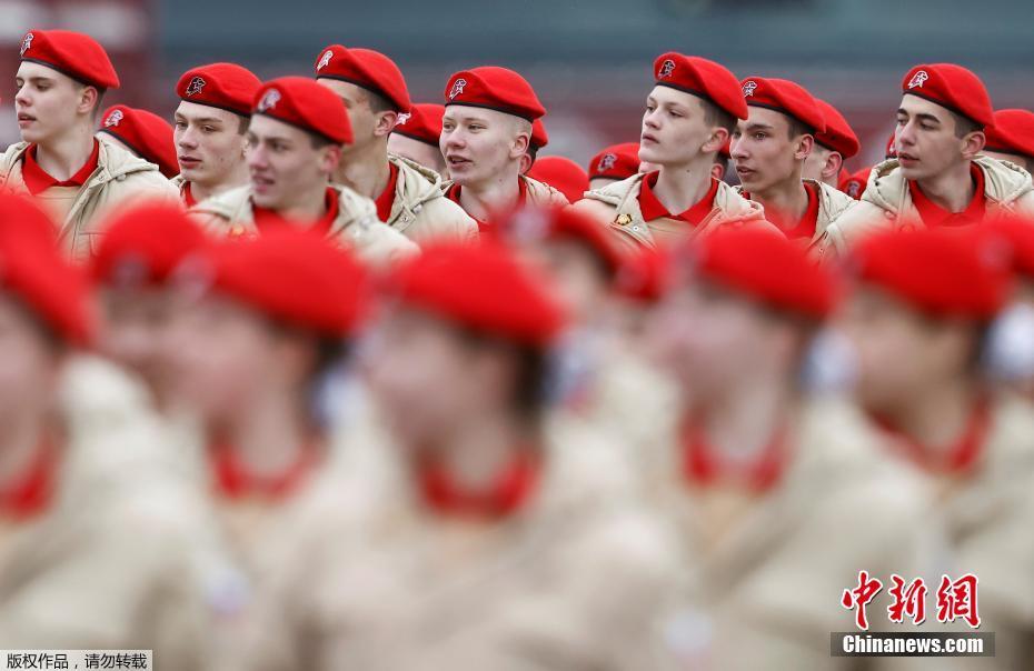 Rússia realiza desfile militar em comemora??o do 76o aniversário da vitória da Grande Guerra Patriótica