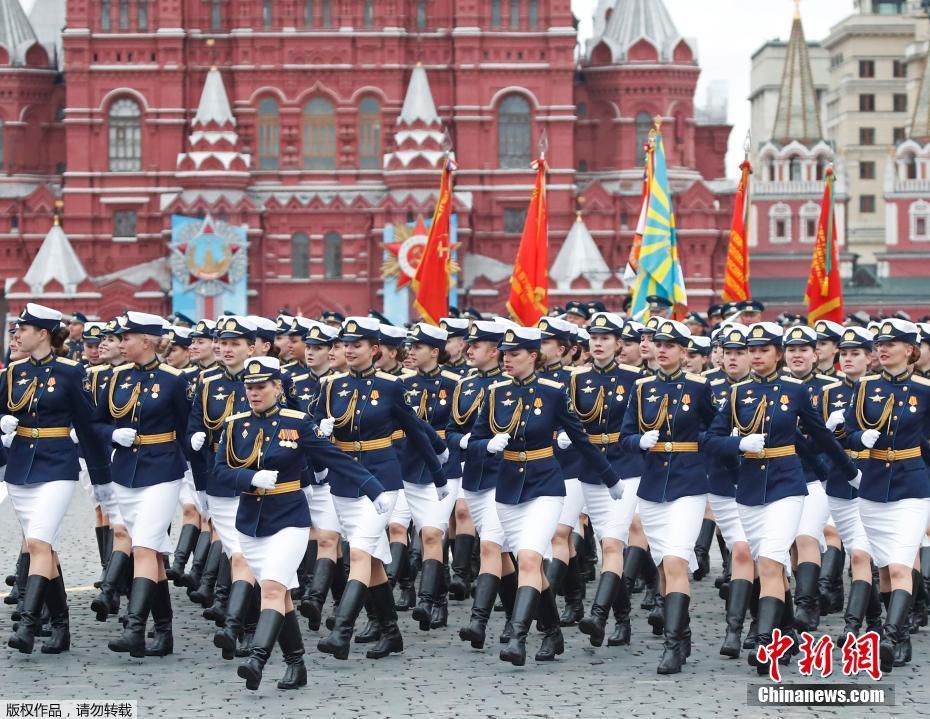 Rússia realiza desfile militar em comemora??o do 76o aniversário da vitória da Grande Guerra Patriótica