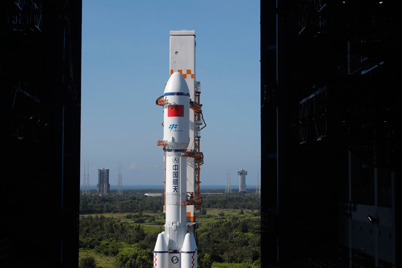China se prepara para lan?ar nave de carga Tianzhou-2


