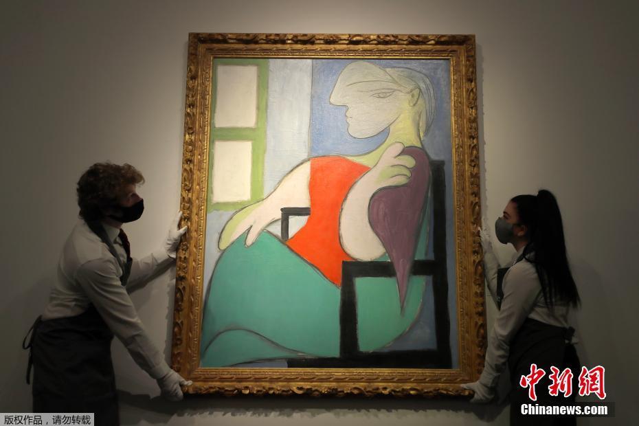 Pintura de Picasso vendida por mais de US$ 100 milh?es