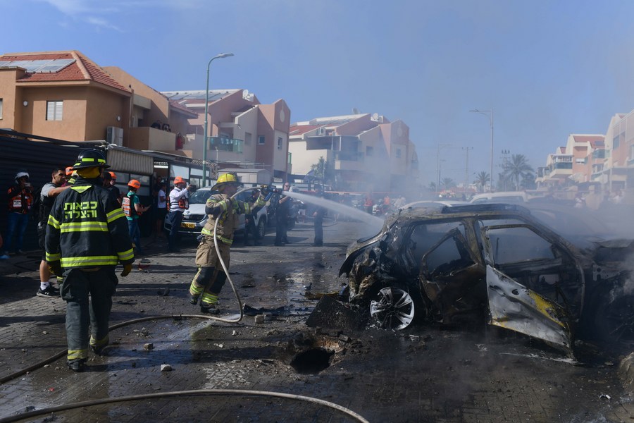 208 mortos, pelo menos 1.500 feridos na semana de hostilidades entre Israel e Palestina, diz ONU