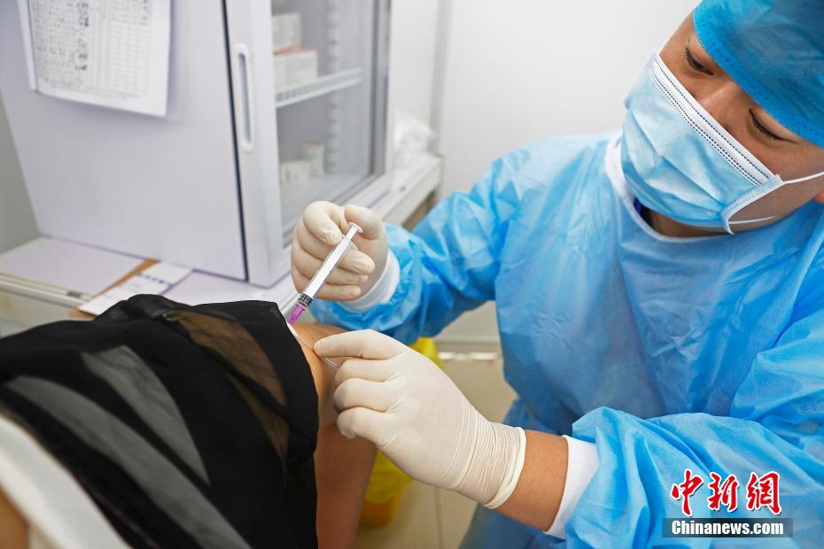 Shanghai lan?a campanha de vacina??o de dose única contra Covid-19