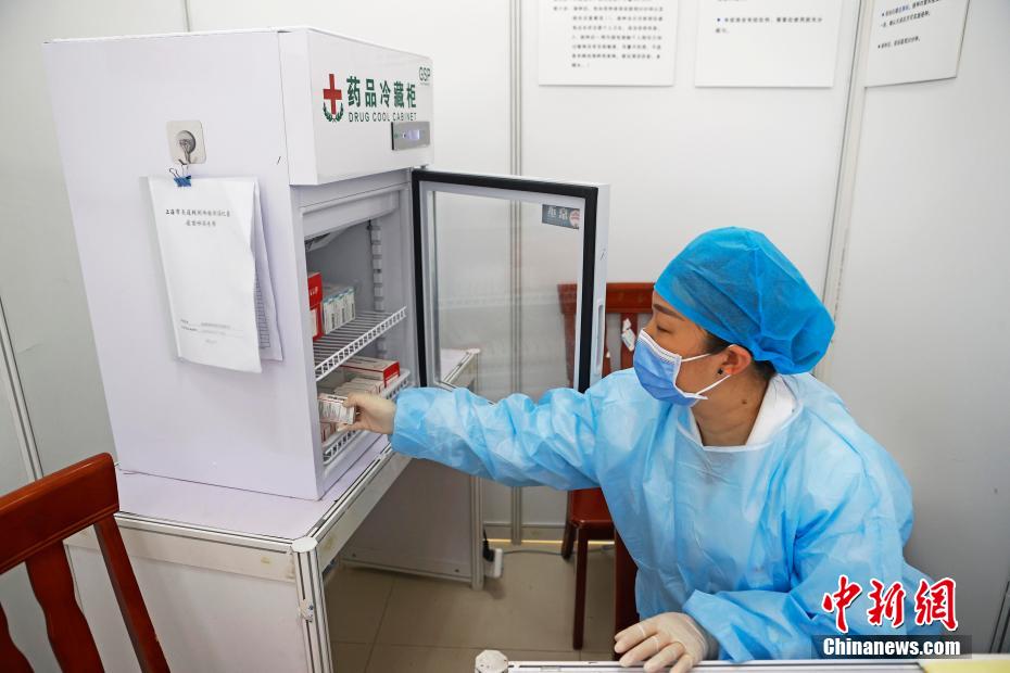 Shanghai lan?a campanha de vacina??o de dose única contra Covid-19