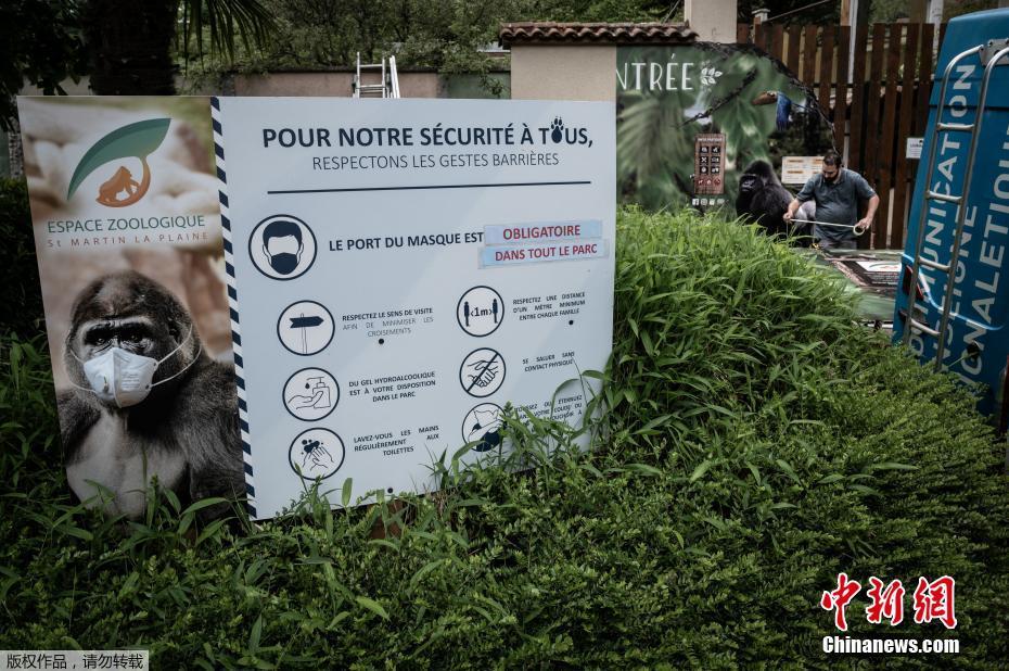 Jardim zoológico da Fran?a será reaberto