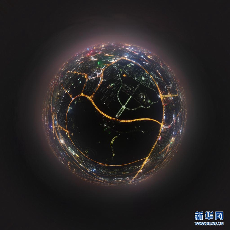 China possui estrada romantica em forma de cora??o