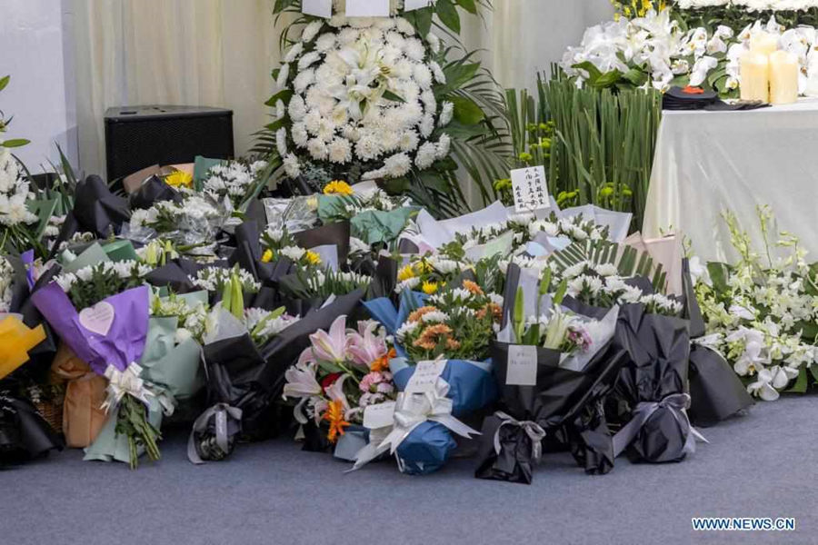 China presta homenagem a cirurgi?o hepatobiliar renomado