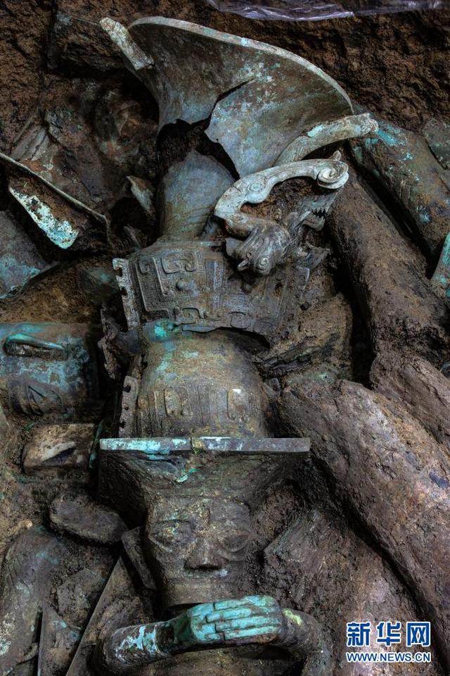 China: ruínas de Sanxingdui se candidatar?o ao status de Patrim?nio Cultural Mundial da UNESCO