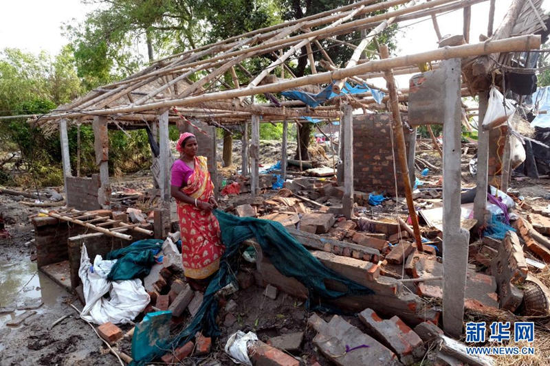 Clima extremo atinge a índia
