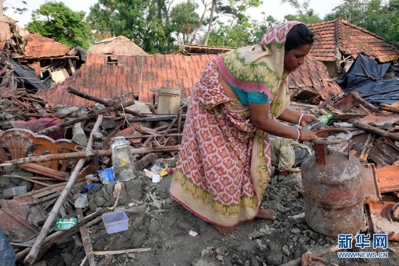Clima extremo atinge a índia