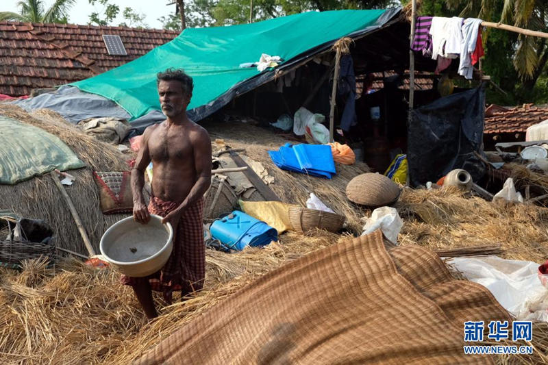 Clima extremo atinge a índia