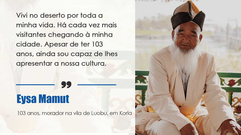 Xinjiang na primeira pessoa (II)