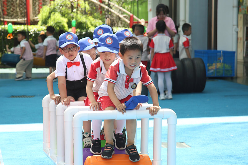 China: Atividades infantis realizadas em todo o país para celebrar o Dia Internacional da Crian?a