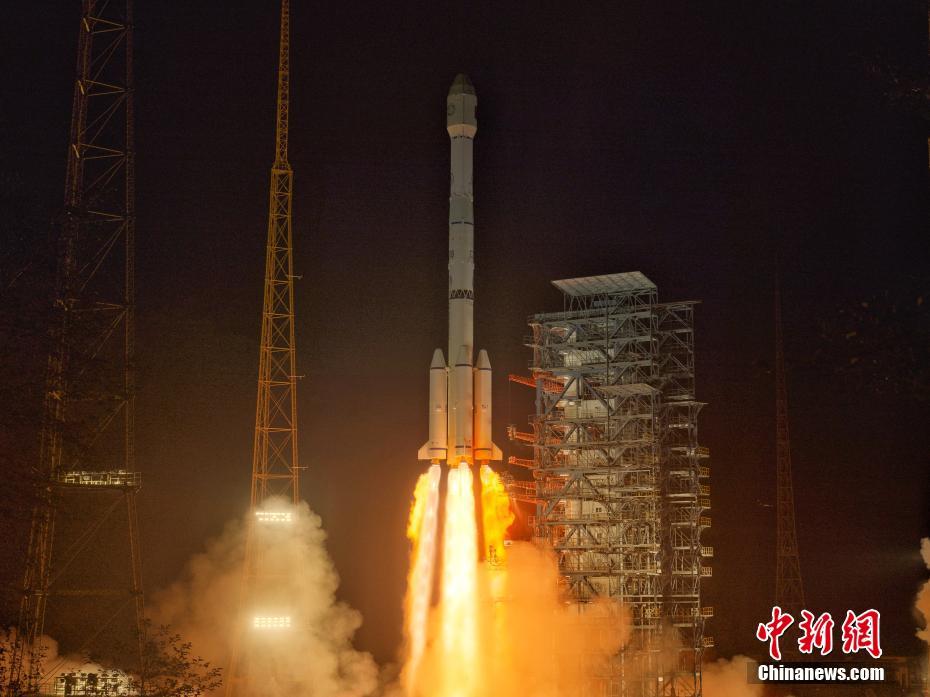China lan?a novo satélite meteorológico