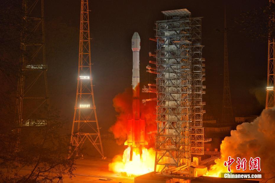 China lan?a novo satélite meteorológico