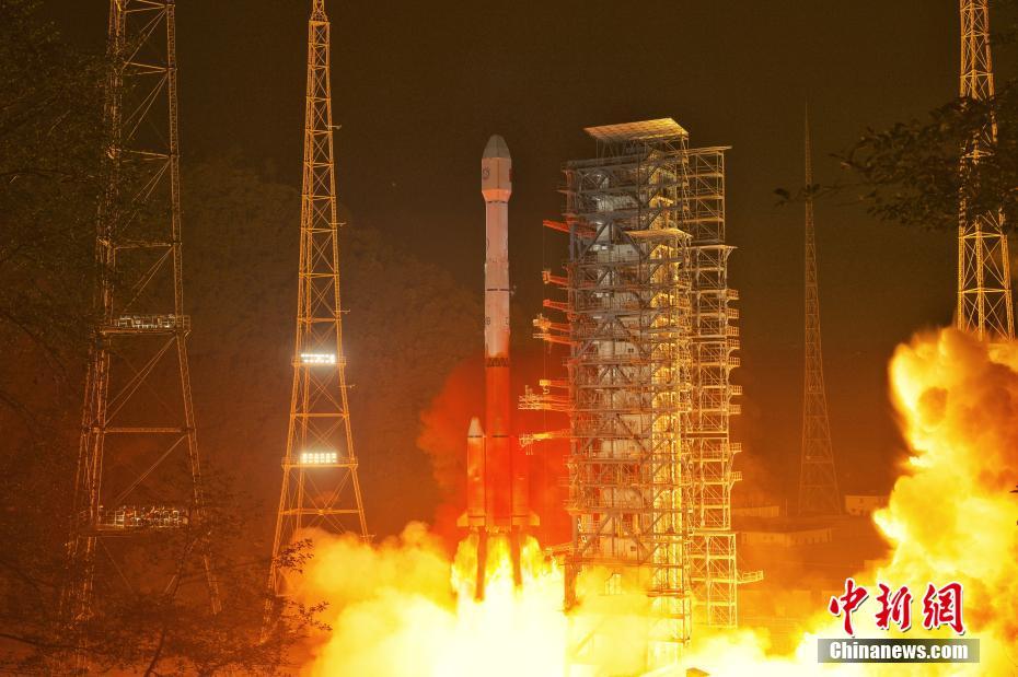 China lan?a novo satélite meteorológico