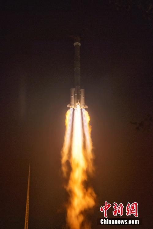 China lan?a novo satélite meteorológico