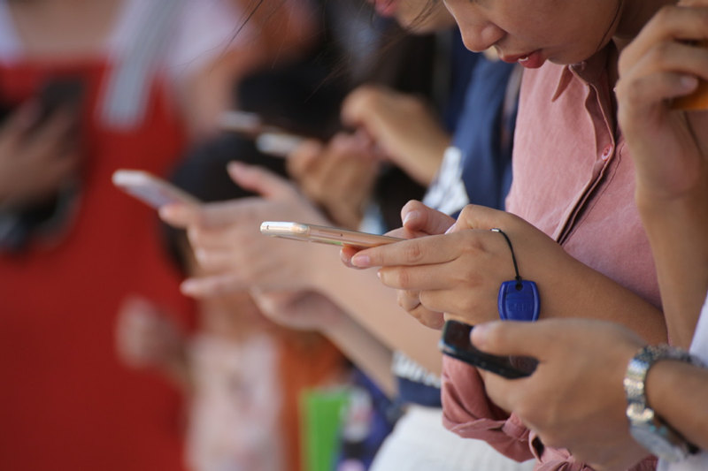 China: número de usuários de vídeos curtos alcan?ou 873 milh?es