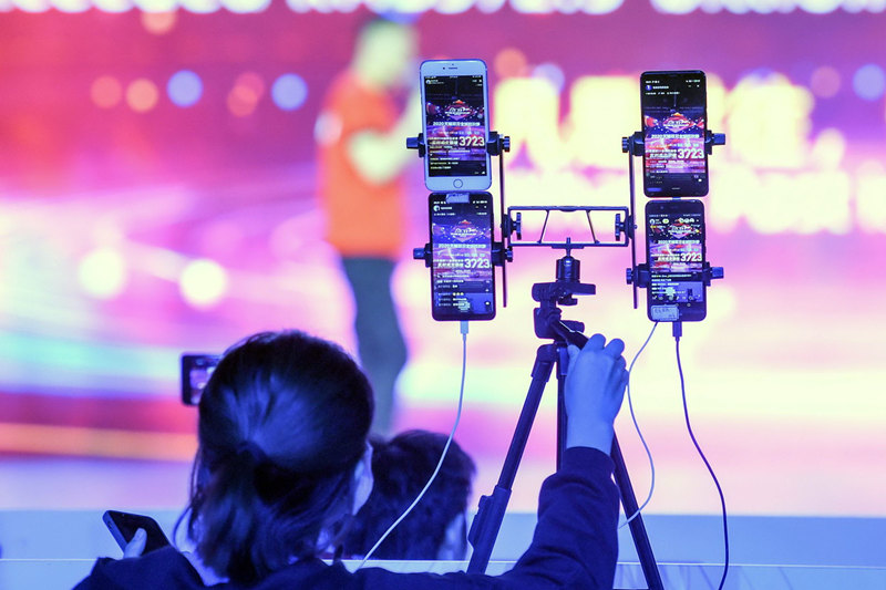 China: número de usuários de vídeos curtos alcan?ou 873 milh?es