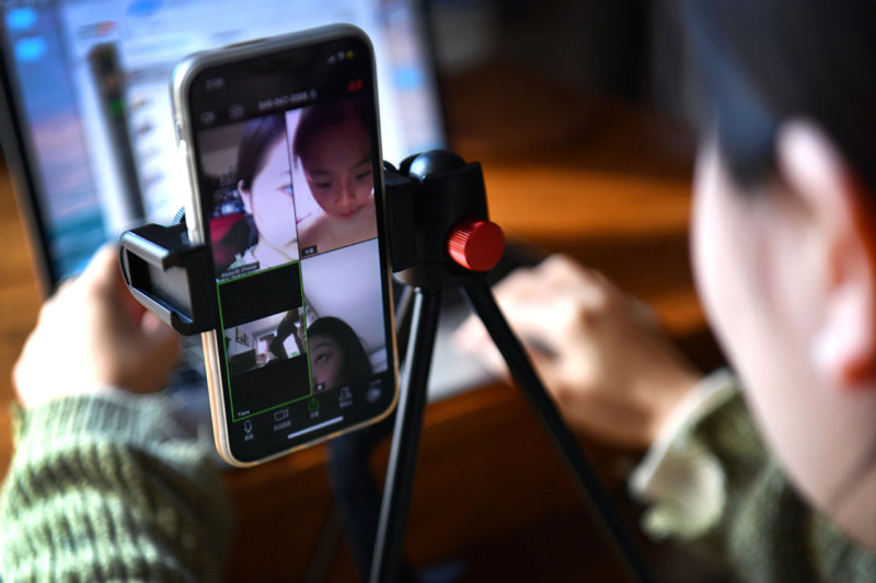 China: número de usuários de vídeos curtos alcan?ou 873 milh?es