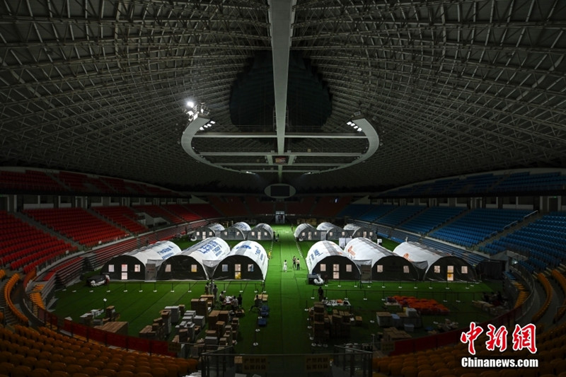 Guangzhou inaugura 4 laboratórios insufláveis