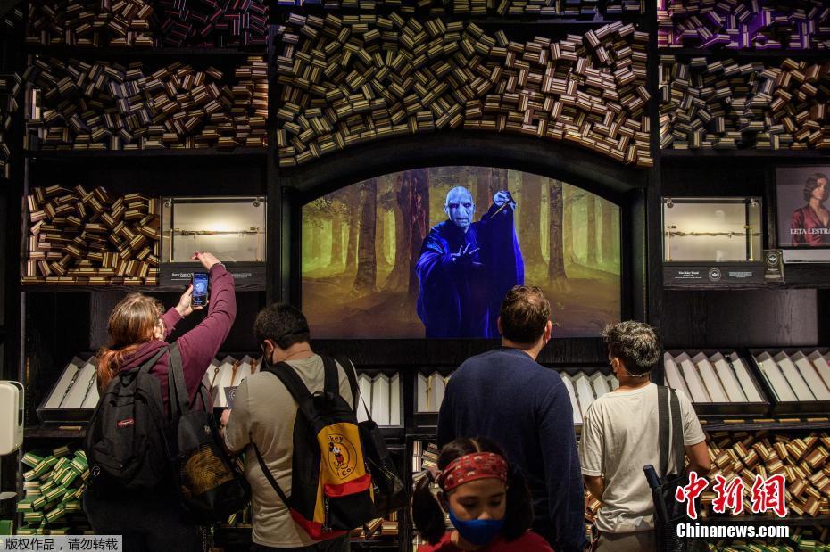 Nova Iorque inaugura maior “l(fā)oja Harry Potter” no mundo