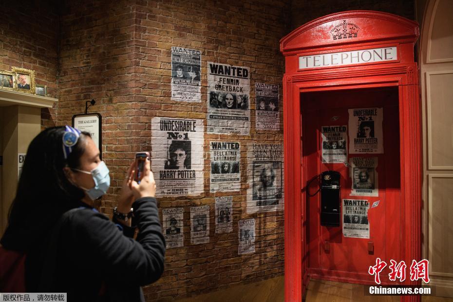 Nova Iorque inaugura maior “l(fā)oja Harry Potter” no mundo