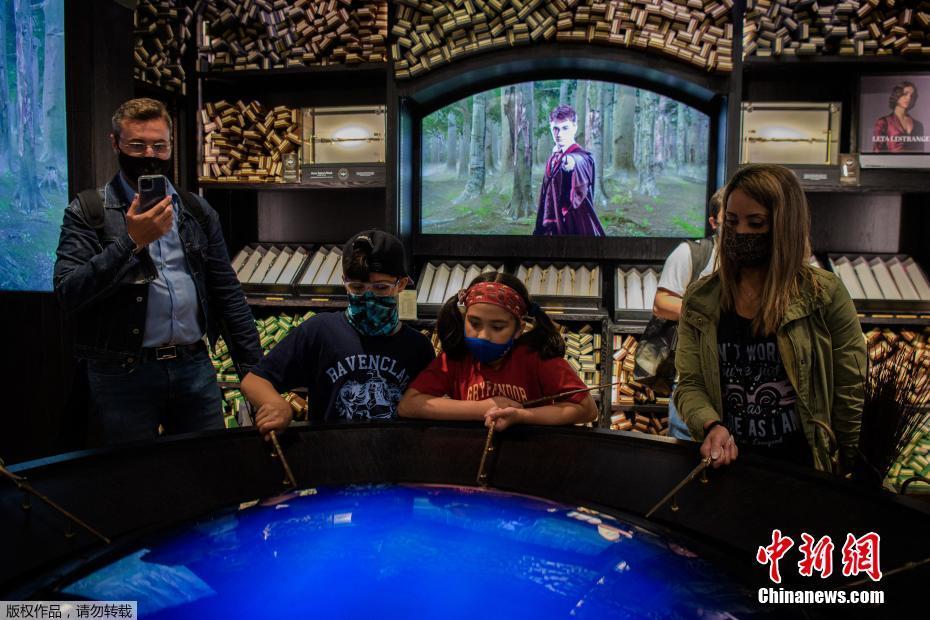 Nova Iorque inaugura maior “l(fā)oja Harry Potter” no mundo