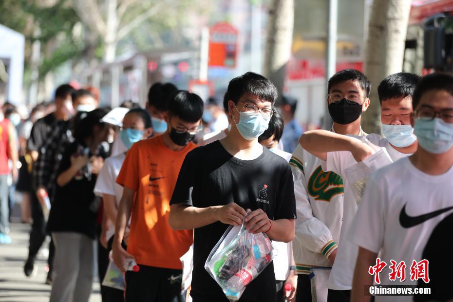 Mais de 10 milh?es de estudantes participar?o do vestibular da China