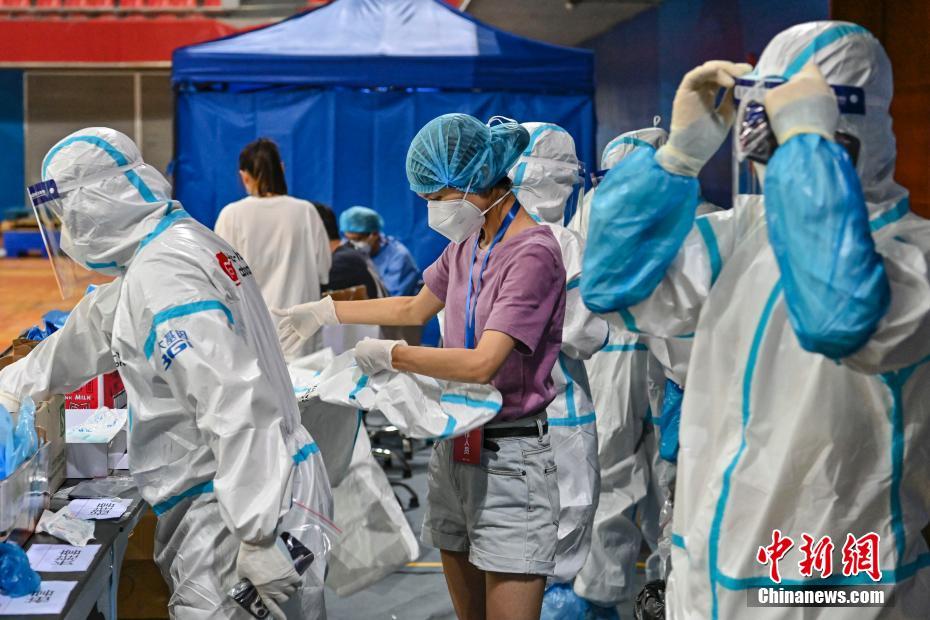 Guangzhou estabelece laboratório com capacidade de teste a 1,5 milh?o de amostras de ácido nucleico diariamente