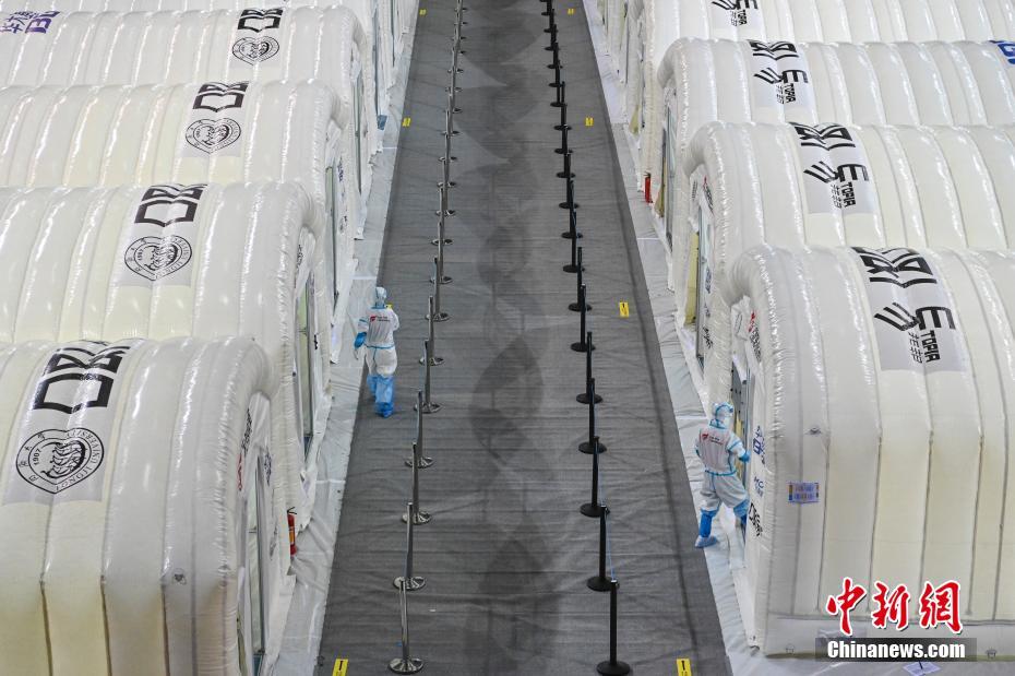 Guangzhou estabelece laboratório com capacidade de teste a 1,5 milh?o de amostras de ácido nucleico diariamente